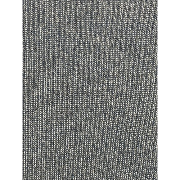 Liz Wear Petite Blue Sweater PS Tight Ribbed Knit Comfortable USA - Picture 4 of 14